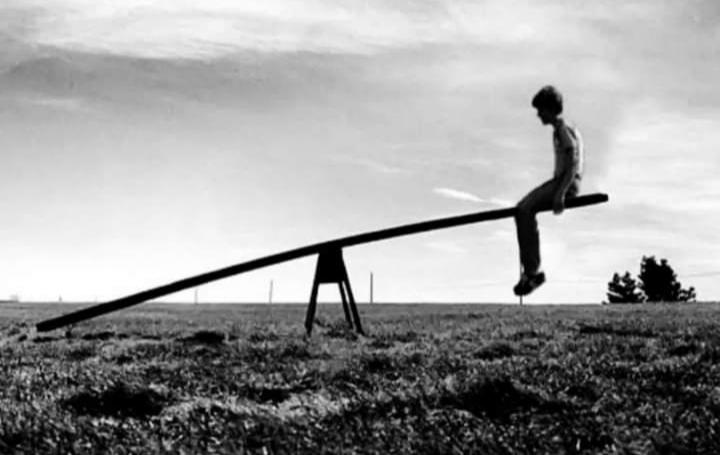 باله با انگشتان شکسته 