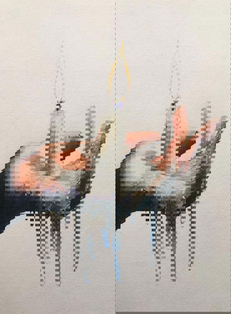 شمع... آهسته بسوز