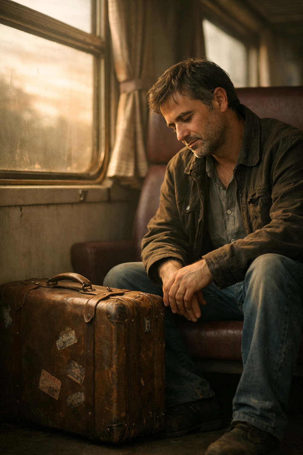 چمدانی که زمین گذاشته نشد