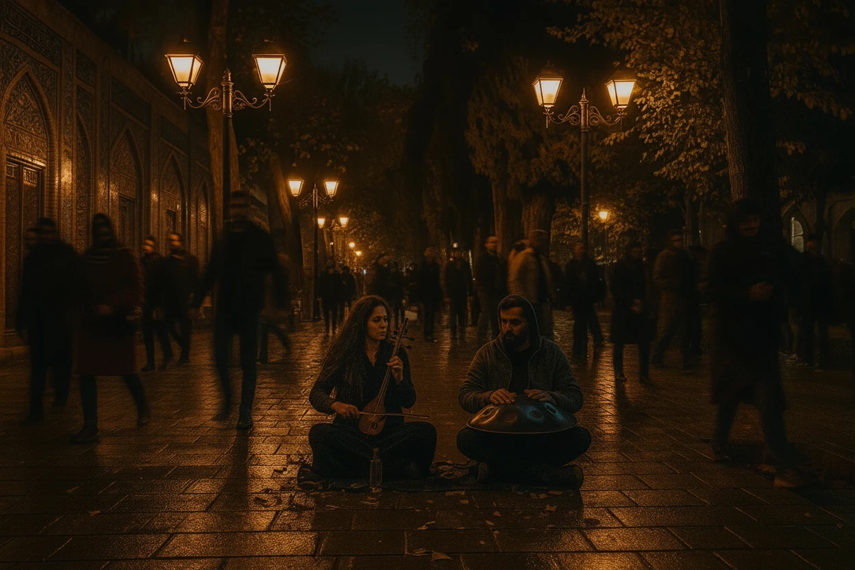 بخش پنجم: کوچه‌گوش