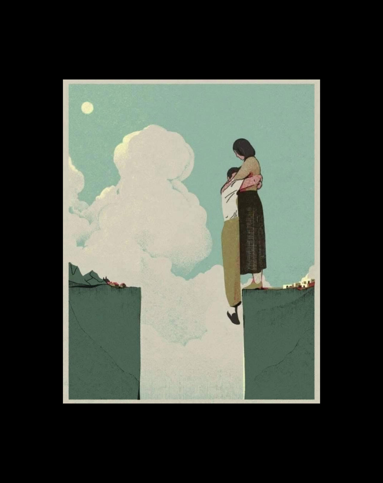 ترسِ از دست دادن در روابط عاطفی