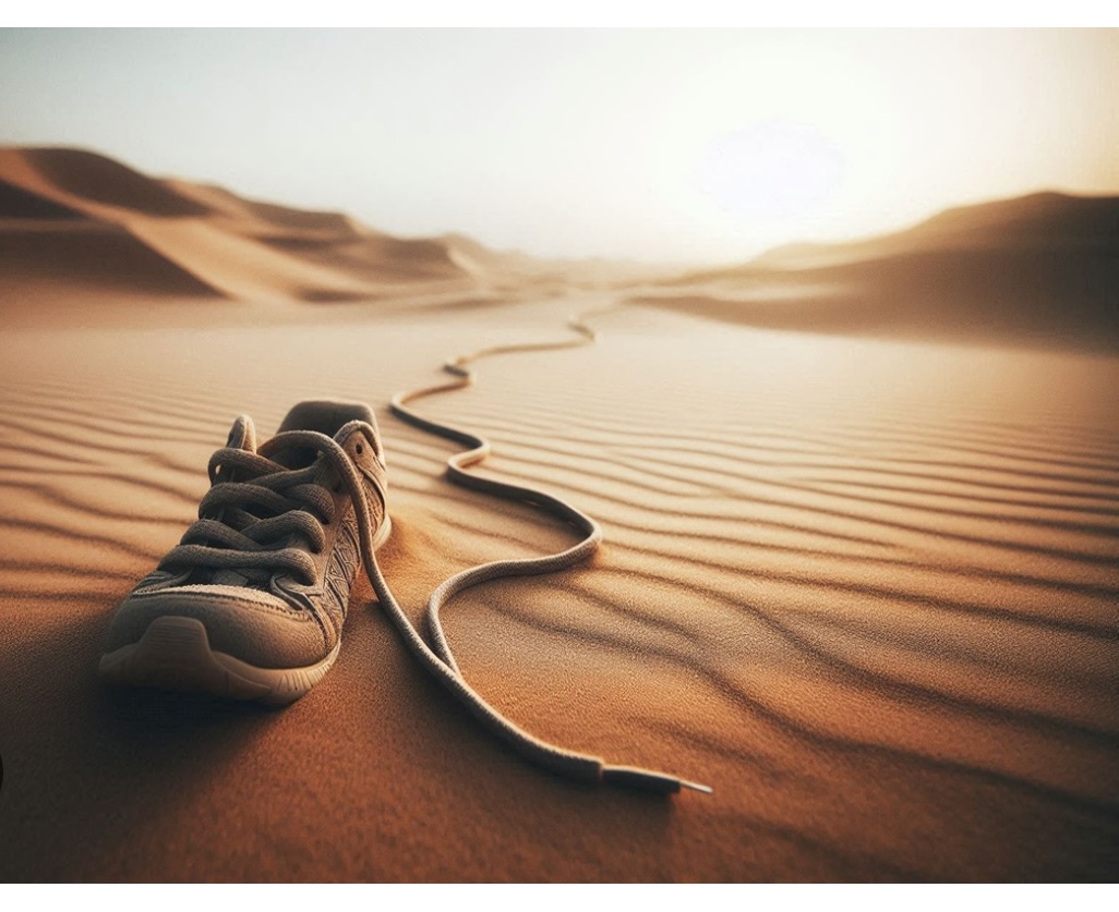 یک لنگه کفش