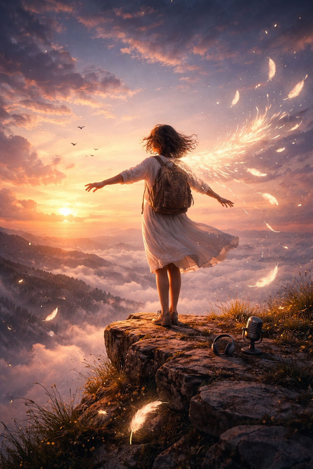 پرواز بی بال