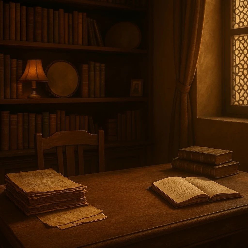 بخش ششم: پرده‌خوان