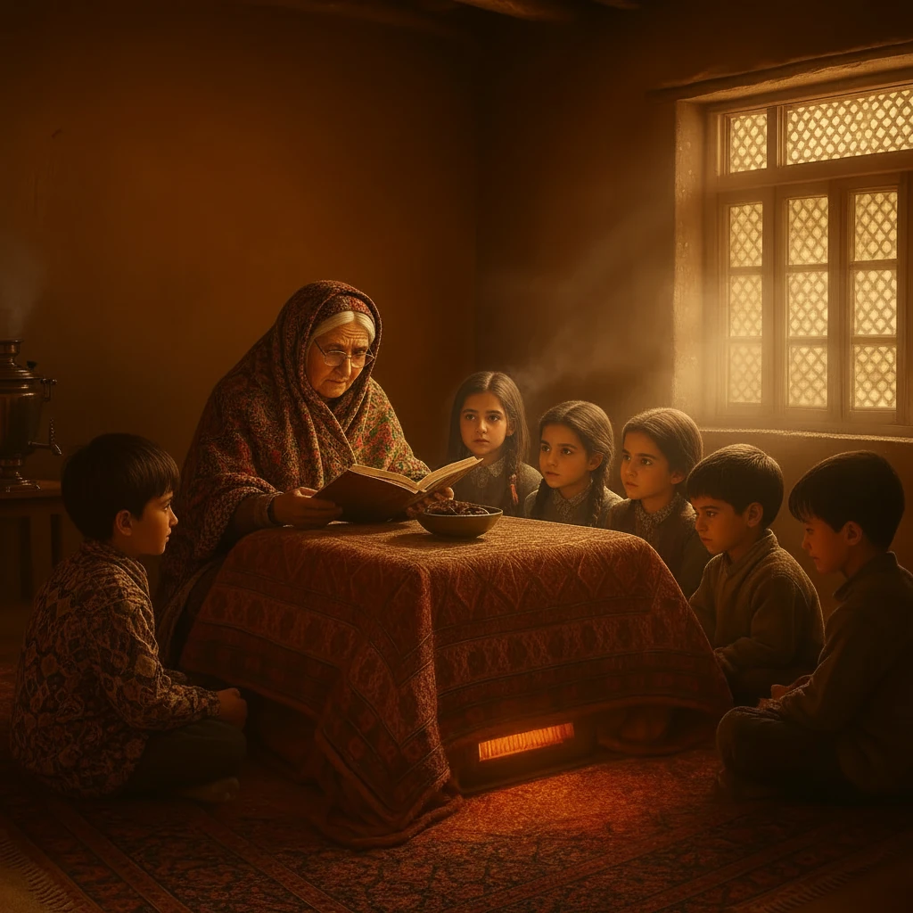 بخش هشتم: قصه‌خوان