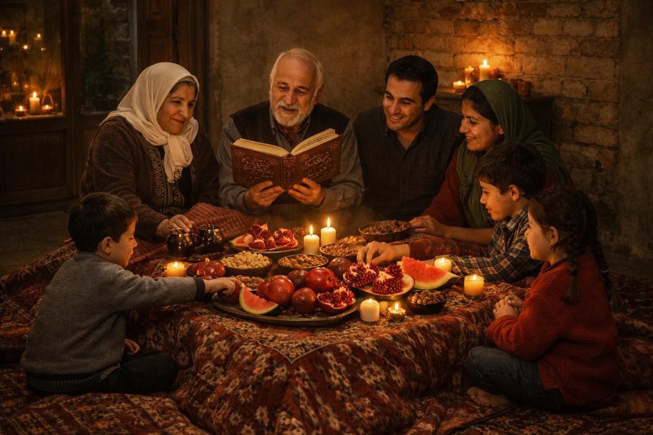 به بهانه ی شب چله