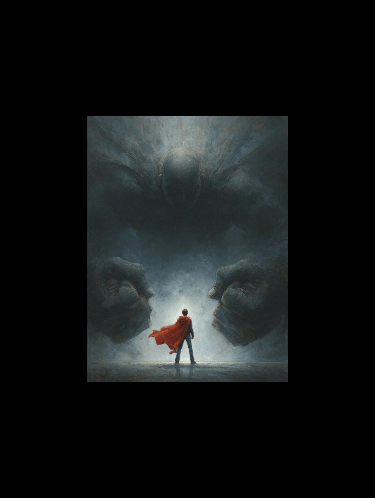 کار یک انسان را انجام میدهم پس قهرمانم