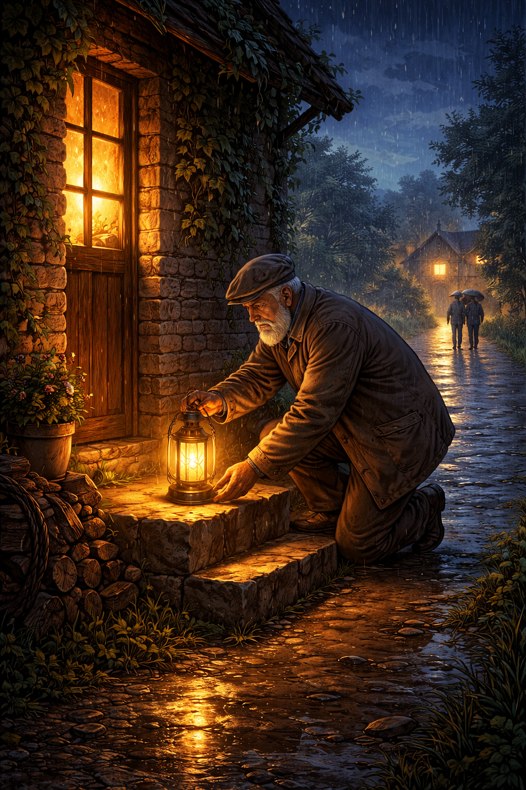 فانوس خاموش