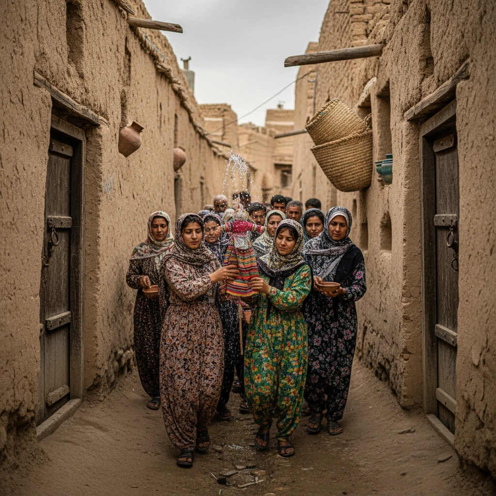 بخش دوازدهم: آیین باران‌خواهی