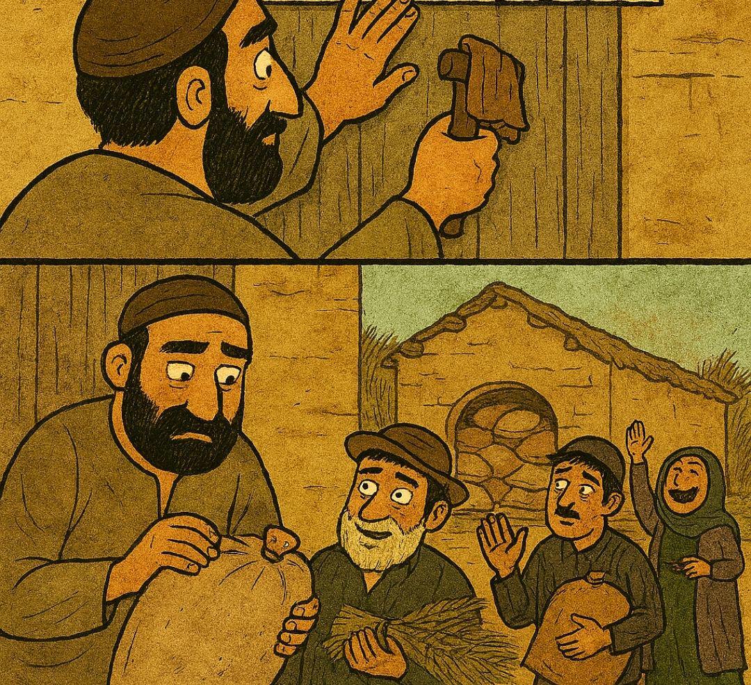 قنبرعلی وانبارکهنه ی تعاونی