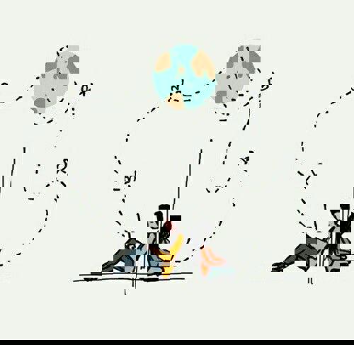 تُو در میانِ همه چیزی