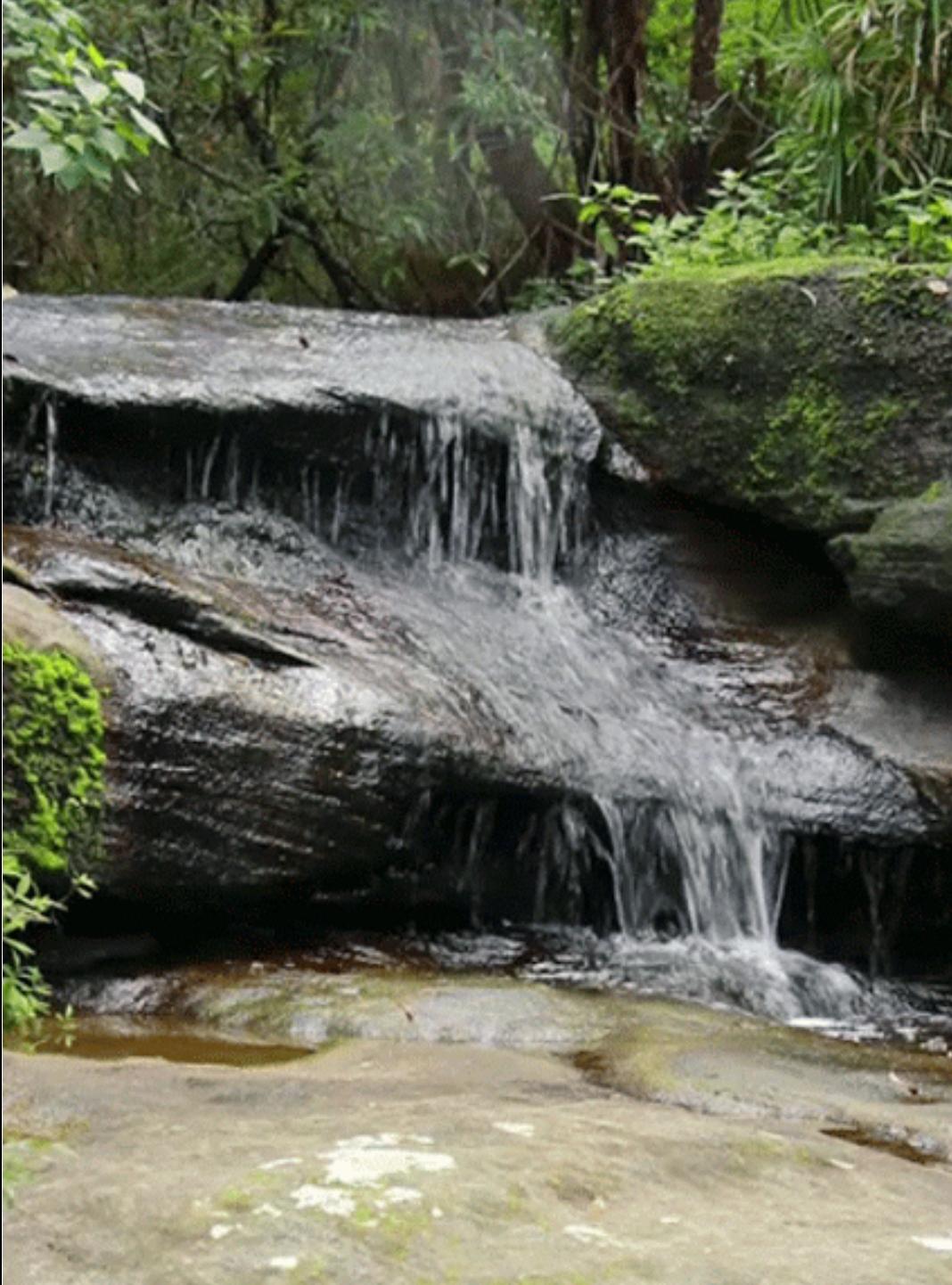 صدای گذر آب ....