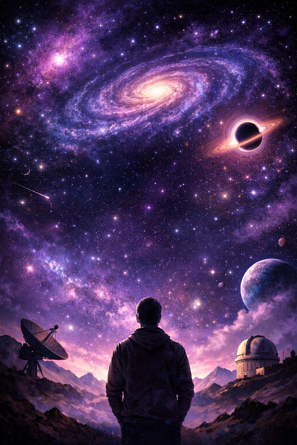 جهان؛ گفت‌وگوی خاموش بی‌نهایت‌ها