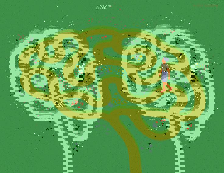 خودکاوی و سفر به درون